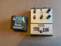 12 X 7A Ibanez REAL TUBE TK999 Overdrive Pedal