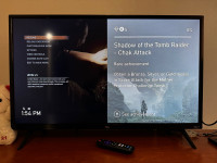 TCL 32" 720p HD LED Roku Smart TV