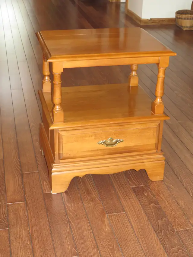 Vilas Side Table - Solid Maple in Other Tables in Oshawa / Durham Region - Image 2