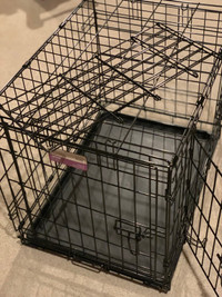 Small puppy crate 