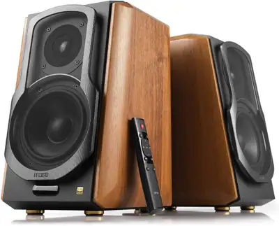  Edifier S1000MKII Audiophile Active Bookshelf Speakers | 12, View more