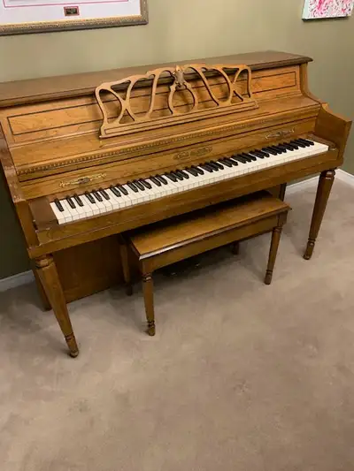 Upright Piano - Jonas Chickering, View more