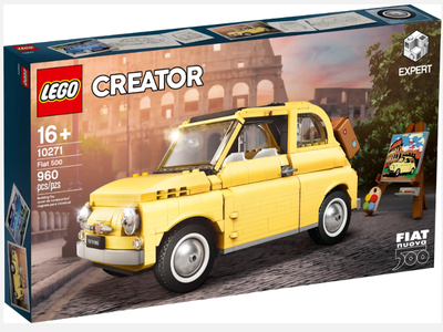LEGO 10271 Fiat 500, View more