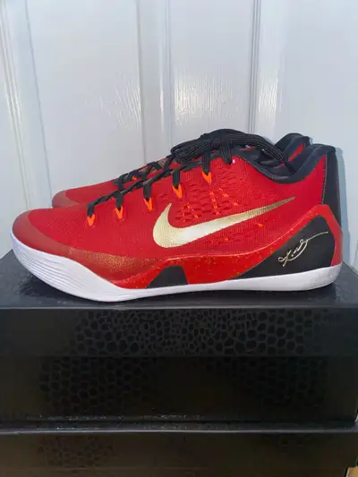 Brand New Nike Kobe 9 Low Protro “China” sizes 9.5/10/11, View more