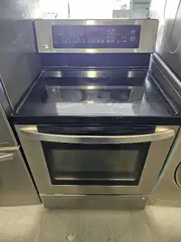 LG electric class ceramic top range oven