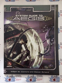 Roleplay Manual: "Stardrive: System Guide to Aegis"