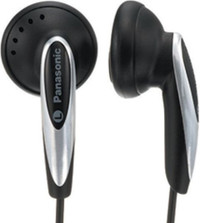 Panasonic rp-hv152 stereo earphones/écouteurs 