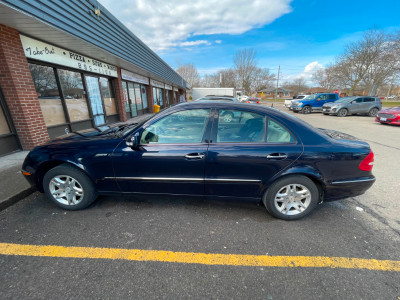 $6,500.00 - AS IS - 2004 Mercedes e320 - Exceptional Condition