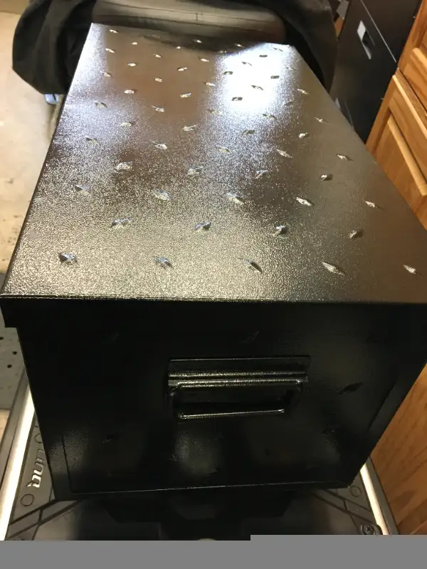 Coffre en acier sur plaque  LINQ skidoo pour GEN 4, 16 pouces in Other in Rimouski / Bas-St-Laurent - Image 4