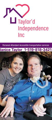 Personal Attendent and Accessible Transpotation Services