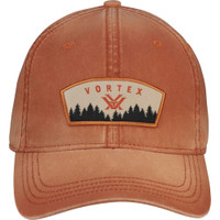 Vortex optics orange timber twitch twill cap, new