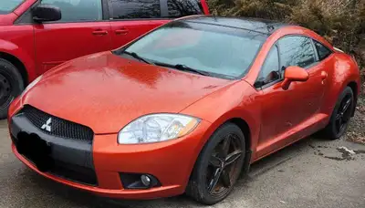 2011 Mitsubishi Eclipse – 124,000 km – Automatic – Clean Sport Coupe Selling my 2011 Mitsubishi Ecli...