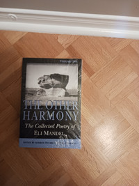 2 volumes -The Other Harmony Collected Poetry of Eli Mandel- new