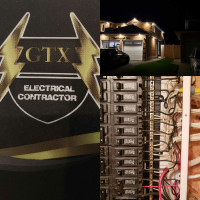 Licensed electrical contractor 