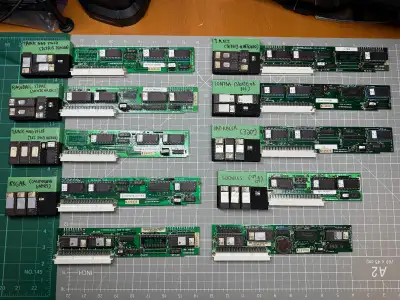Nintendo Playchoice 10 various arcade game cartridges PC10, View more
