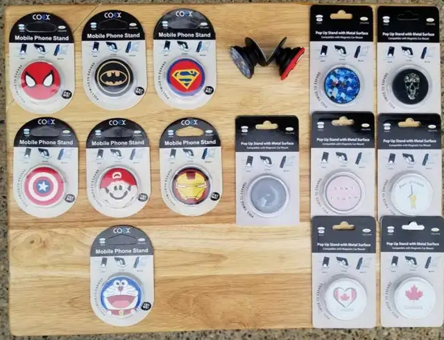 BRAND NEW!!** POP-UP PHONE GRIP/STAND/MOUNTS!!