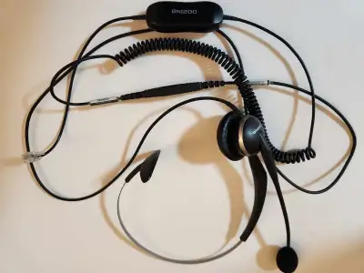 Jabra gn2100 Headset + gn1200, View more