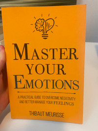 Master Your Emotions book by Thibaut Meurisse