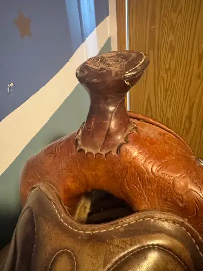 Big horn saddle, View more
