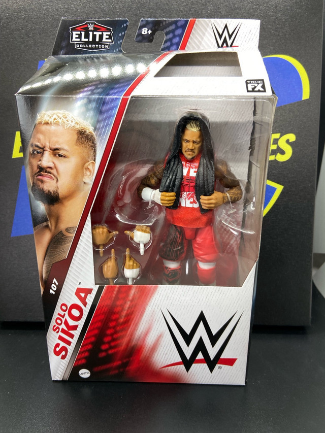 Wwe New Sealed Elites  in Toys & Games in Cole Harbour