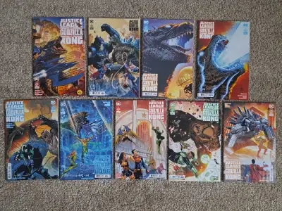 Justice League vs Godzilla vs Kong # 1-7 (2023) DC Comics, View more