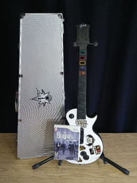 Rock Band Et Guitar Hero (Wii) Bundle (Bien Lire La Description)