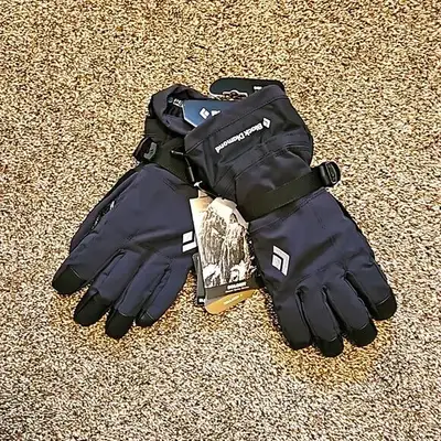 Black Diamond Soloist Ascent Series Professional Grade Ski Glove, View more
