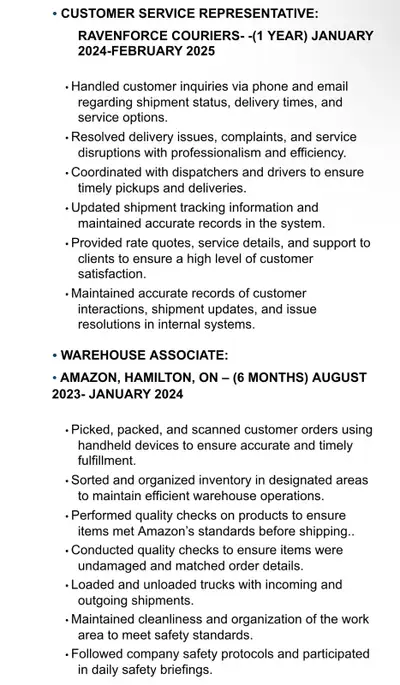 full time job opportunity , View more