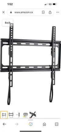 New New One Numogo LCD and LED Tilt Tv Wall mount 32” to 65”