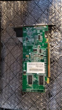 BRAND NEW VGA CARD RADEON X300 SE, PCI EXPRESS, 256 MB