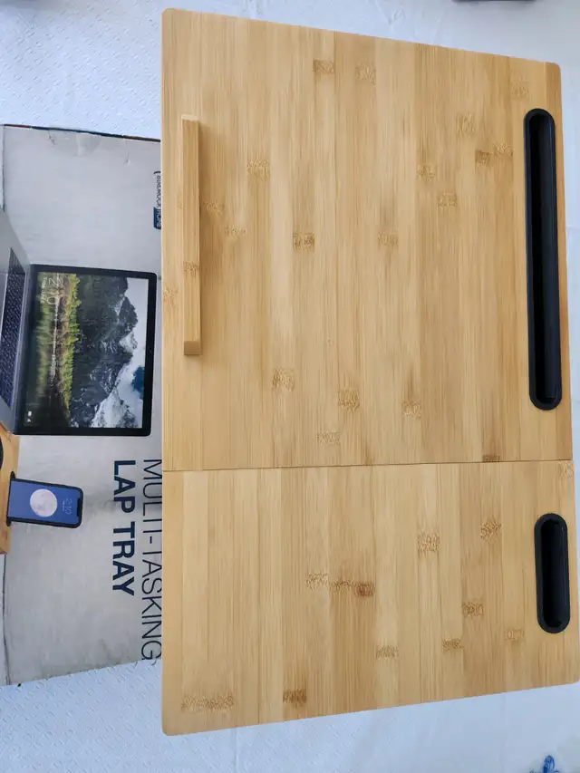 Multi-tasking Lap Tray in Storage & Organization in St. Catharines - Image 3