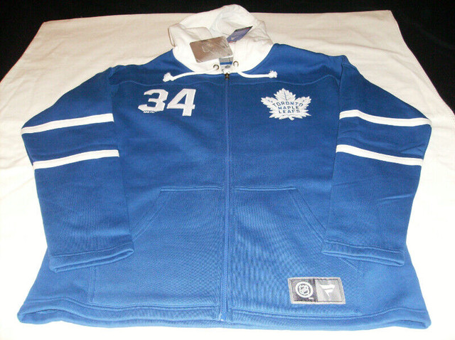 TORONTO MAPLE LEAFS APPAREL: JERSEYS,HOODIES,TOQUES SALE in Hockey in St. Catharines