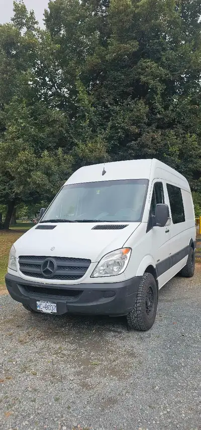 Looking for your next adventure vehicle? This camper van is ready to hit the road and take you where...