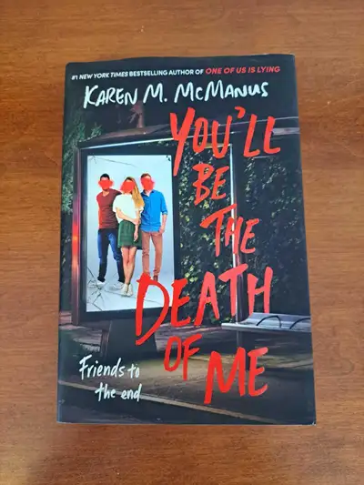 Karen McManus You’ll be the death of me YA books mystery, View more