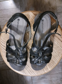 Women's Leather 'Naturalizer' Sandals