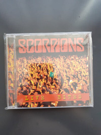 SCORPIONS ! LIVE BITES CD ! NEW