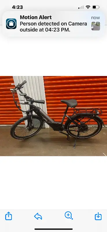 Powerful smooth ride. All specifications are listed in the pictures section . I bought the bike had...