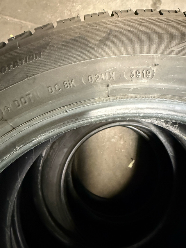 225/55/17 Michelin Xice 3  in Tires & Rims in Oshawa / Durham Region