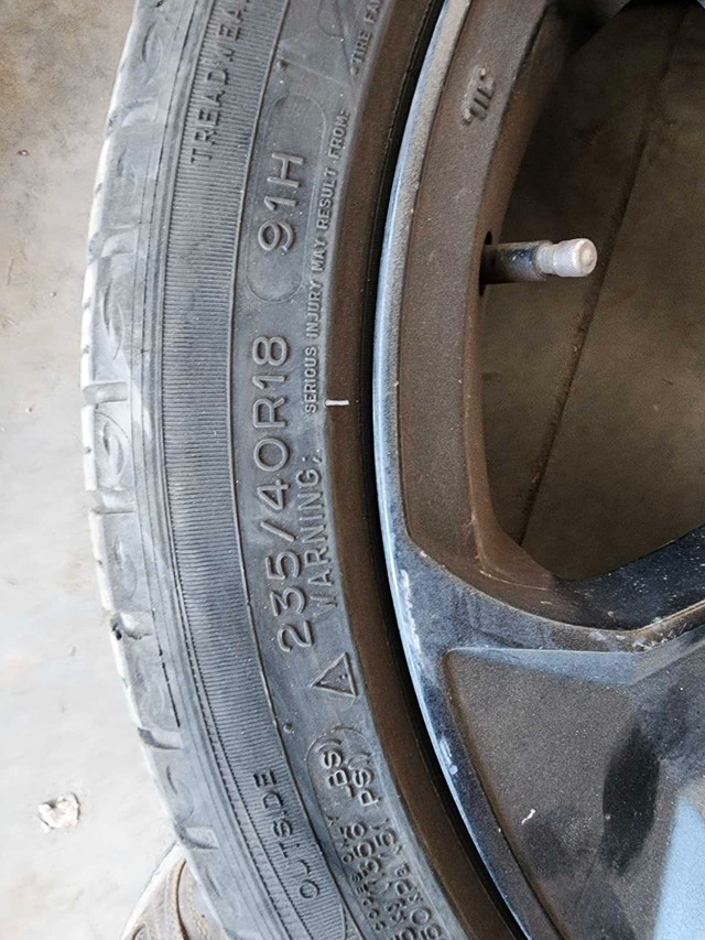 18 inch black Rim in Tires & Rims in Calgary - Image 4