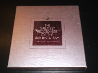 The Greatest recordings of the Big Band Era -Coffret 2 cassettes