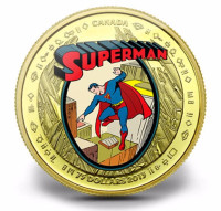 WANTED : 2013 SUPERMAN GOLD COIN !!!