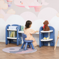 Children's Playroom/Bedroom Furniture Toddler PE Blue and white 