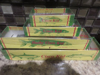 VINTAGE CISCO KIDS - 4 SIZES - IN AWESOME BOXES FOR CABIN DECOR+