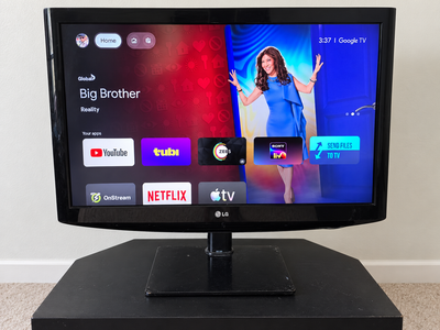 LG 42" HD LCD TV + Chromecast with Google TV HD (Complete Smart, View more