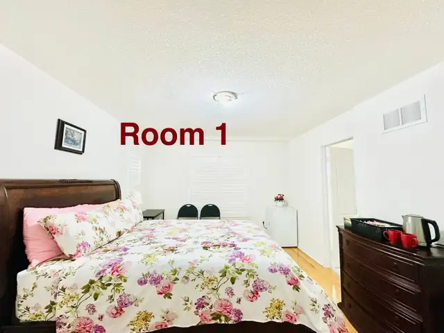 Toronto daily rent rooms