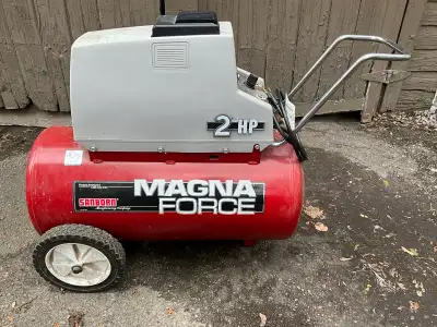 Sanborn 2hp Air Compressor, View more