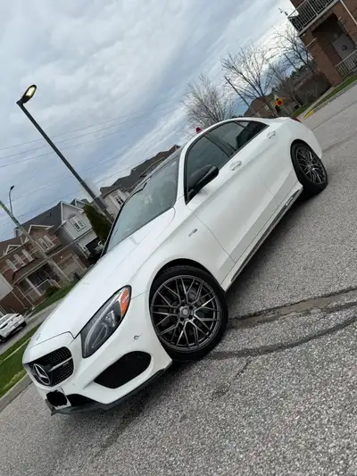 I’m selling my 2017 Mercedes C 43 Amg engine and transmission is beautiful. Drives really smooth not...