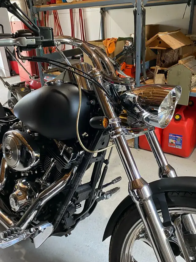 1999 Dyna Wideglide in Street, Cruisers & Choppers in Edmonton - Image 3