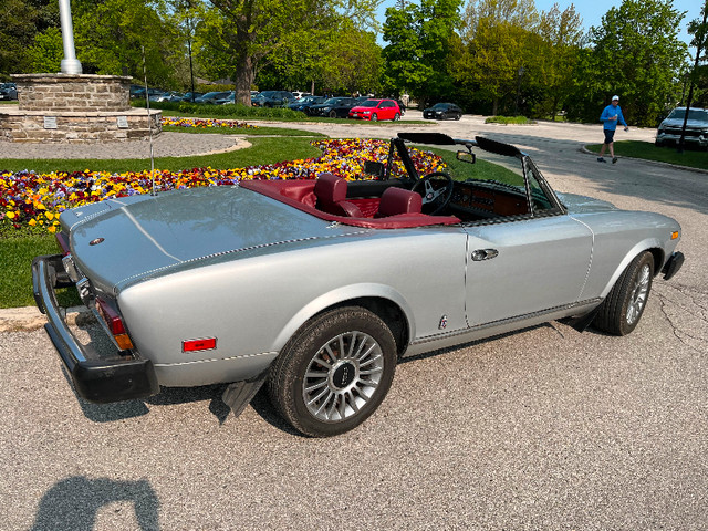 1981 Fiat Spider in Classic Cars in City of Toronto - Image 2