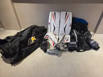 Goalie equipment, View more